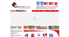 Desktop Screenshot of dotcare.com